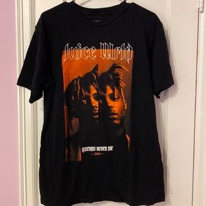 Juice wrld t shirt